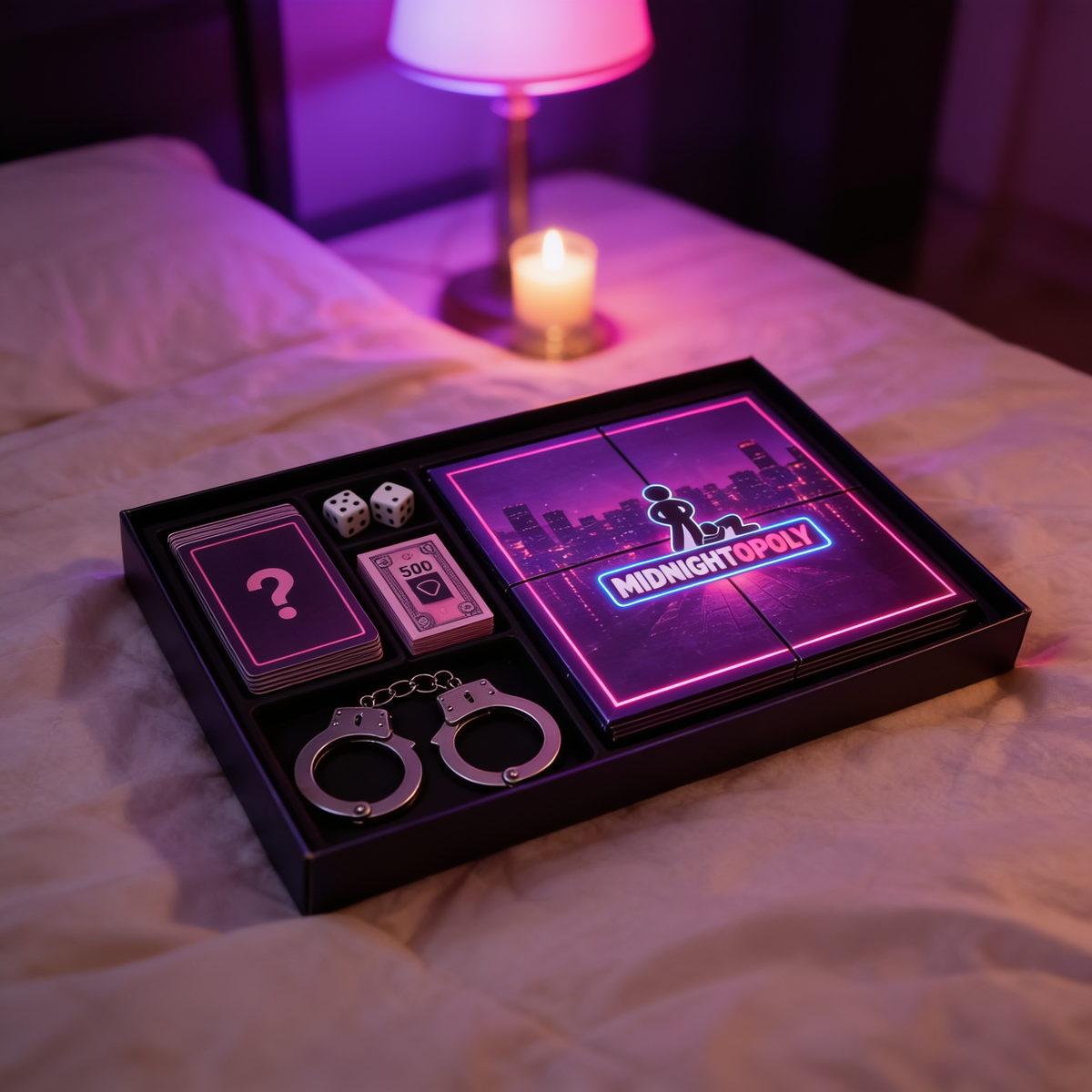 Midnightopoly Adult Party Board Game