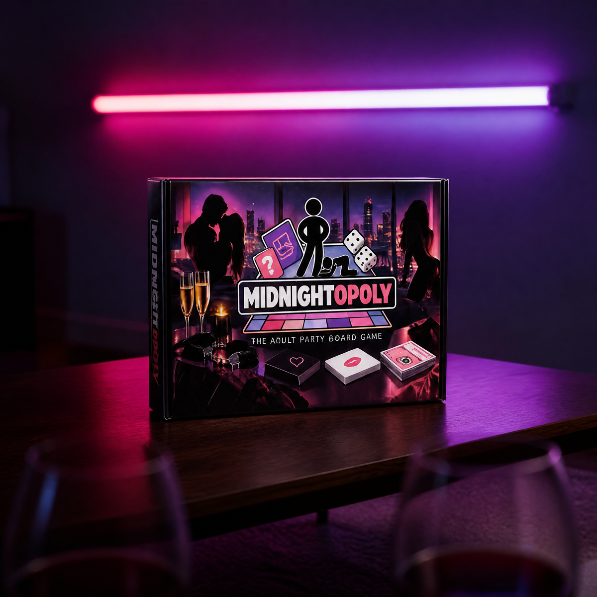 Midnightopoly Adult Party Board Game