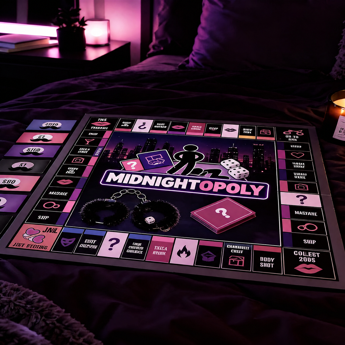 Midnightopoly Adult Party Board Game